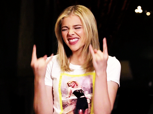 A rare moment of fun.