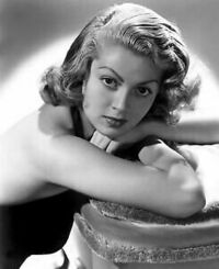 Lana Turner as "Myrtle"