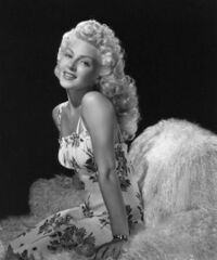 Lana Turner as "Myrtle"