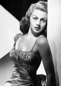 Lana Turner as "Myrtle"