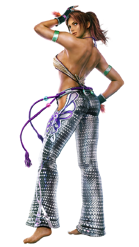 Christie Monteiro (c) whoever the fuck made those godawful Tekken games