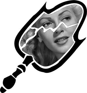 Lana Turner as "Myrtle"